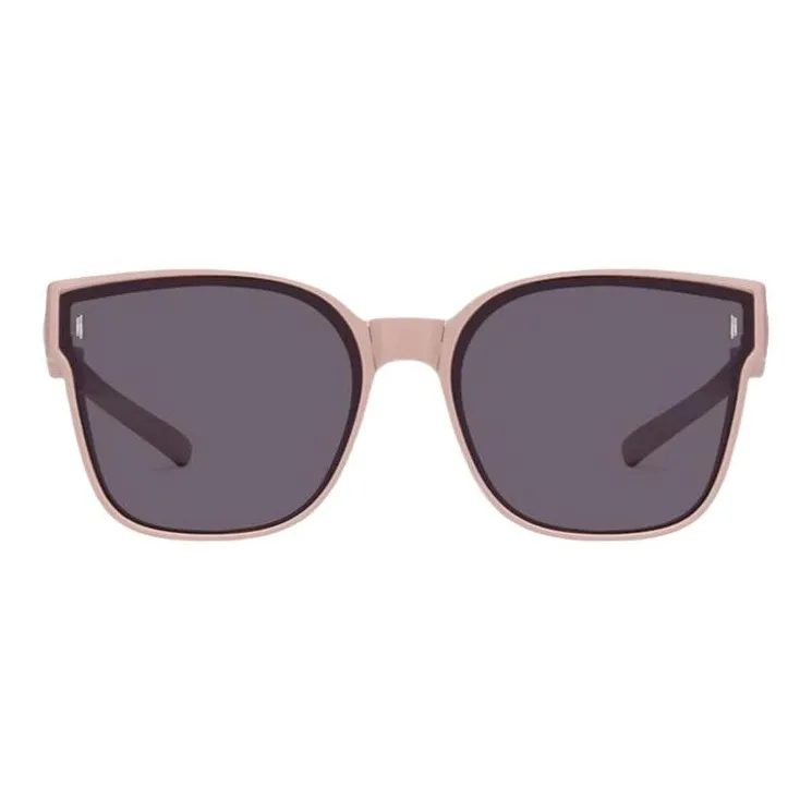 LASHION TR/Memory Plastic Square Sunglasses Unisex-11