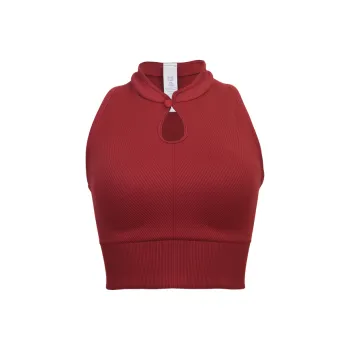 LEORREY Sleeveless Sports Shirts Women's