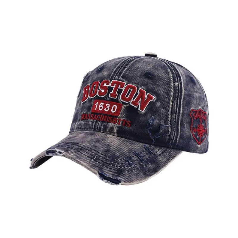 Ai Jiawei Cotton Baseball Caps Unisex-7
