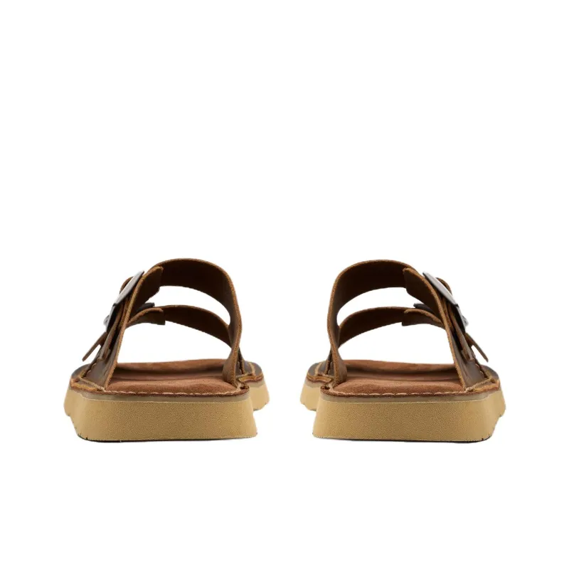 Clarks EVA Abrasion Resistant Slide Slippers Men's Umber-4