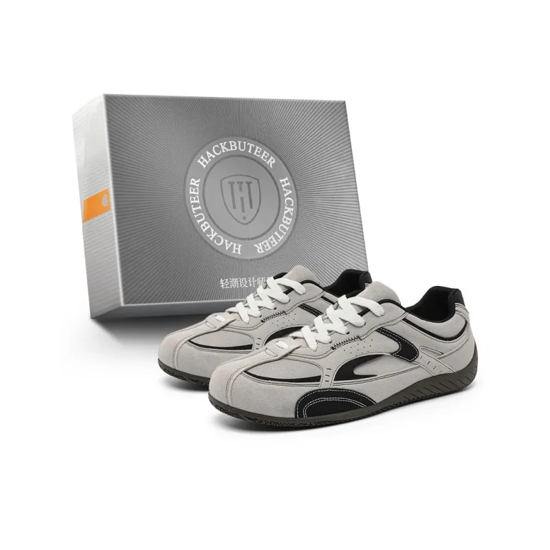 HACKBUTEER Low Top Casual Shoes Men's Box Included-7