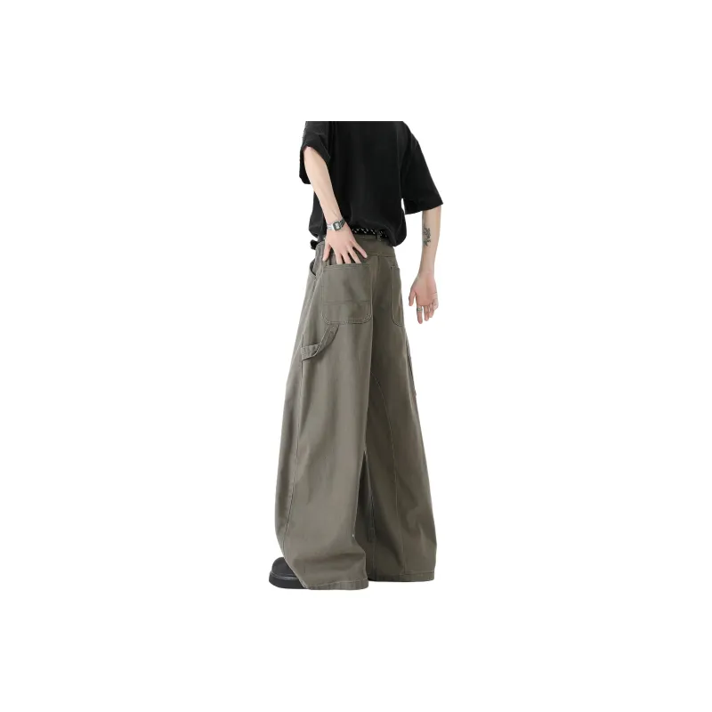 Fakeyoung Jeans Unisex Coffee-1