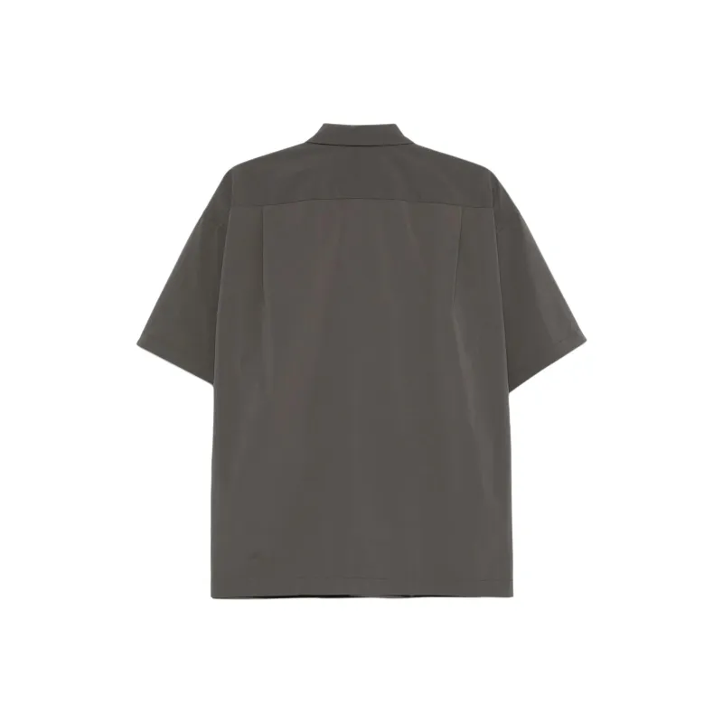 And Wander Logo print Shirt-1