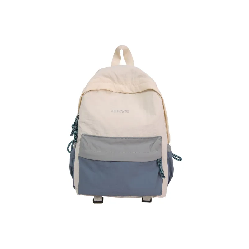Kewuku Nylon Backpack Unisex Multicolor-0