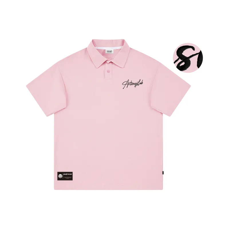 Emoji Polo Shirts Unisex-23