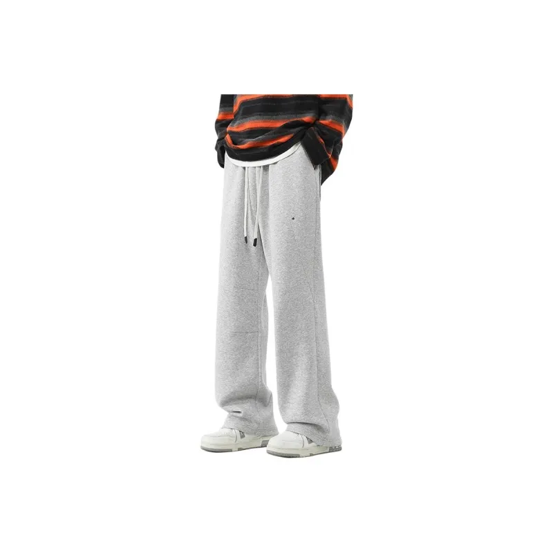 METE WHALE MT Casual Pants Unisex-3