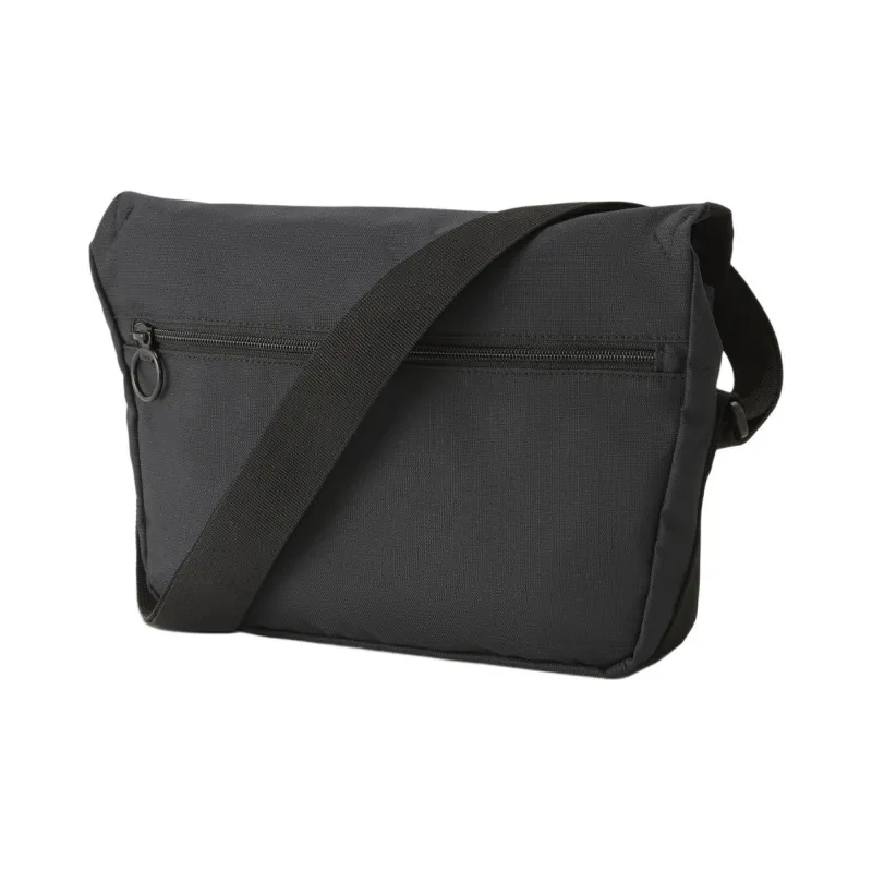 PUMA Classic Messenger Bag, Shoulder Bag, Crossbody Bag Unisex Black-1