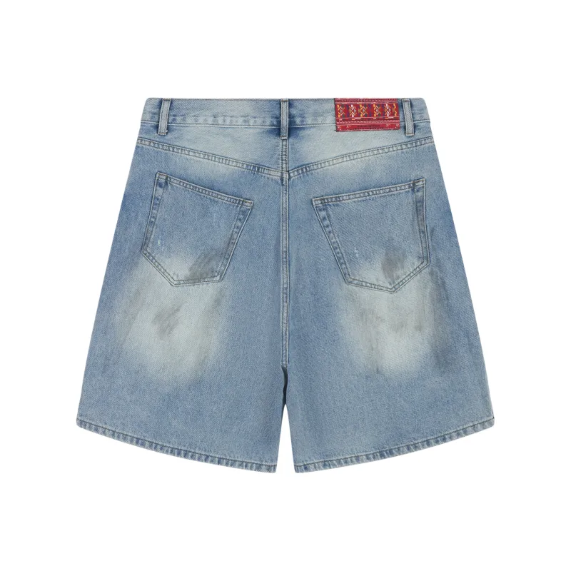 MARK ROBERTSON Denim Shorts Unisex-1
