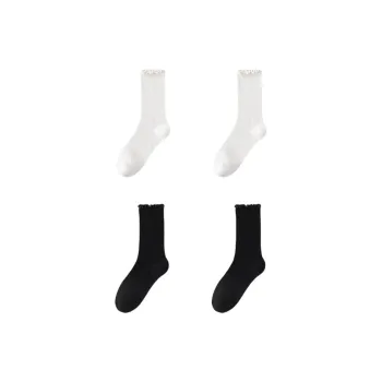 Beerus Mid Calf Socks Women's 4 Pack