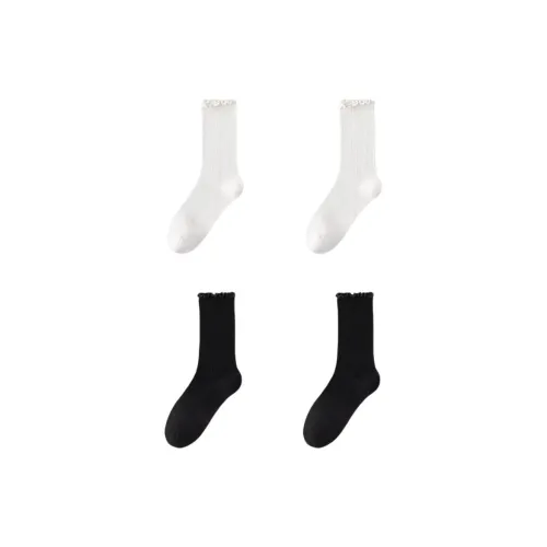 Beerus Mid Calf Socks Women's 4 Pack