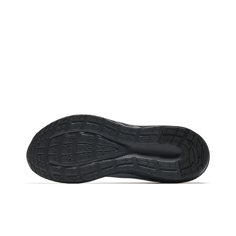 Anta Running Collection Cushioning, Breathable, Lightweight Low Top City Commute Training Running Shoes Men's Gray-4