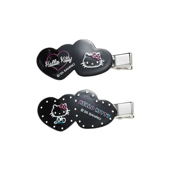 Hello Kitty Acrylic Hair Clips Women's