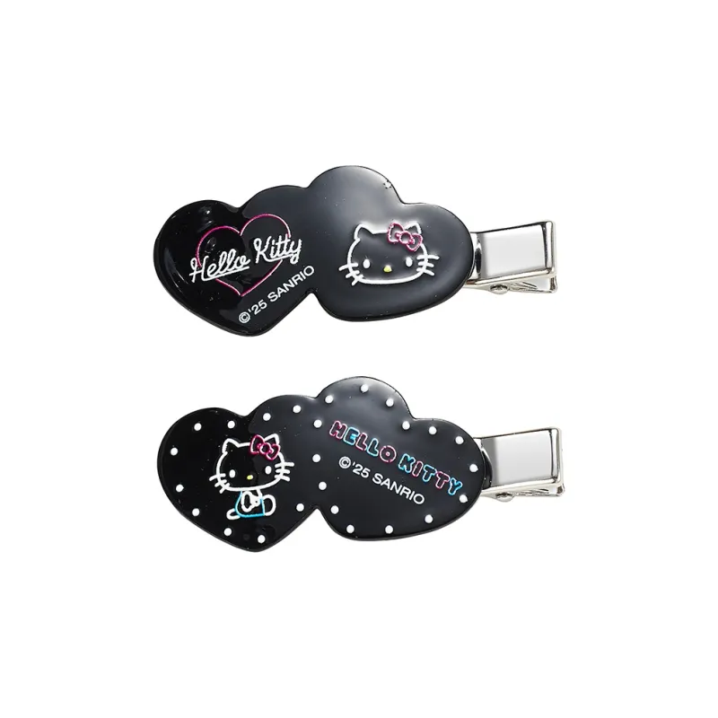 Hello Kitty Acrylic Hair Clips Women's-0