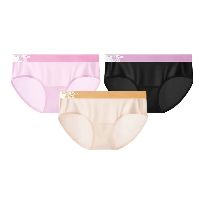 Crabsecret Underpants Women's 3 Pack-6