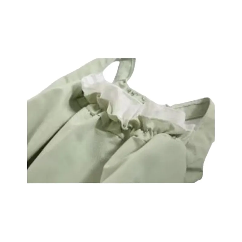 Mu Xiao Xin Slip Dresses Women's Light Green-4