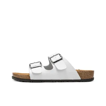 CHAOPAISHA Cork Sole EVA Slip Resistant Abrasion Resistant Slide Slippers Unisex