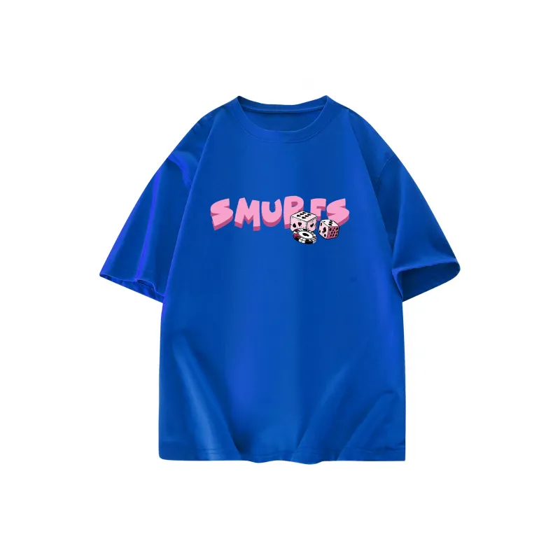 The Smurfs T Shirts Unisex-12