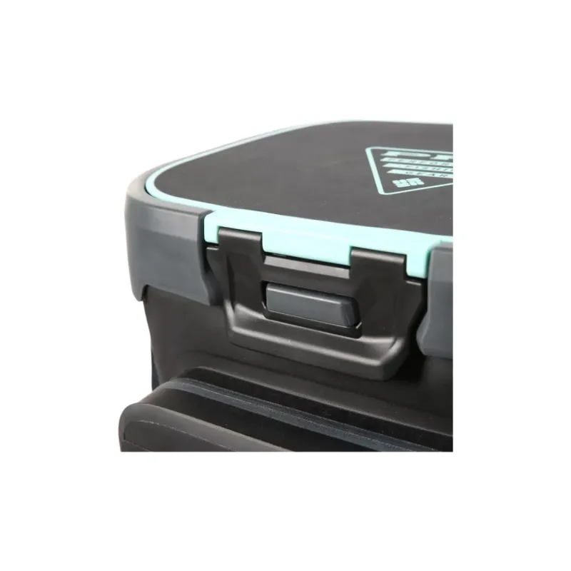 Columbia Waterproof Keep Warm Bag For Travel Storage Unisex Black & Light Cyan-5