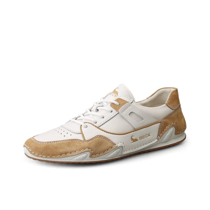 BECK Slip Resistant, Abrasion Resistant, Waterproof, Coverage, Support, Lightweight Low Top Casual Shoes Unisex-6