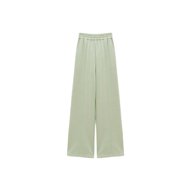 INSUN Casual Pants Women's Grass Green-0