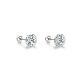[Sparkling Marbles]Two Pure White