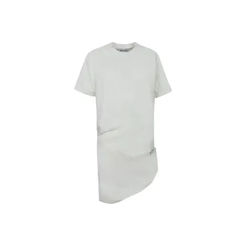 MOSCHINO Short Sleeved Dress Women's White