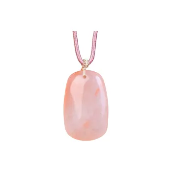 Gifts Golden Silk Jade Necklaces Unisex