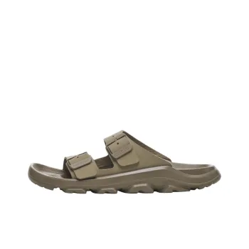 Birkenstock Mogami Terra PU Polyurethane Abrasion Resistant Slide Slippers Unisex Khaki