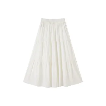 XIANGYING Casual Long Skirt Women's