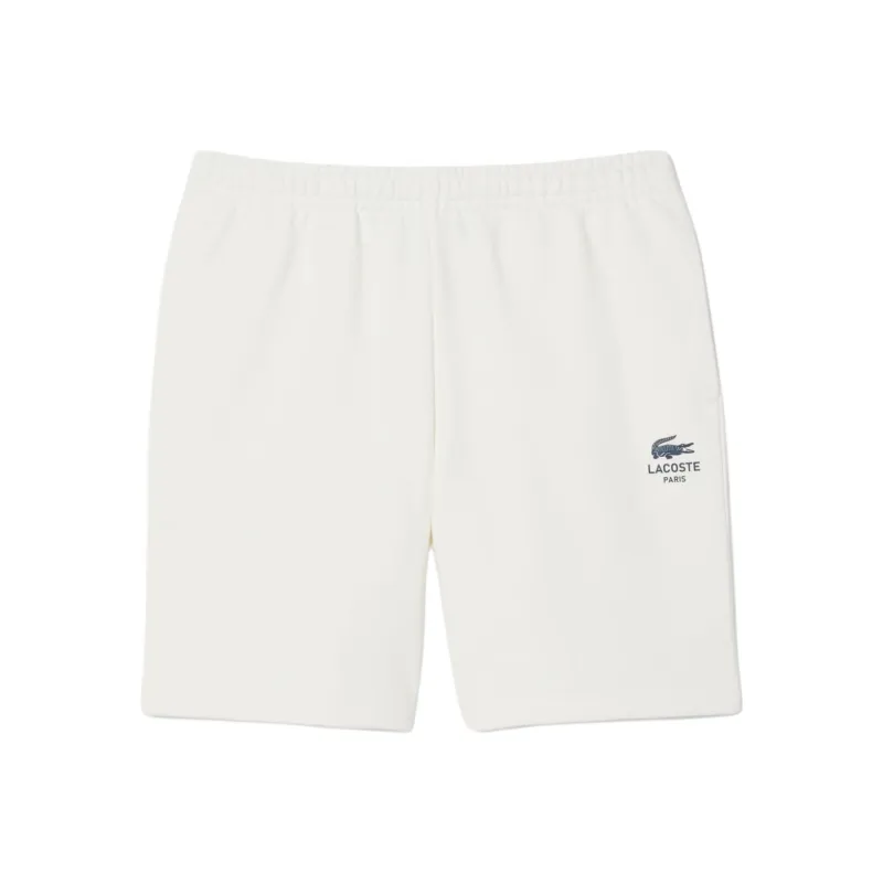 LACOSTE Casual Shorts Men's White-0