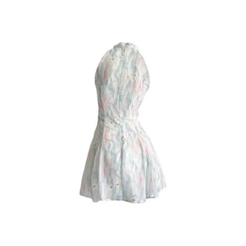 PZGE Sleeveless Dresses Women's-1
