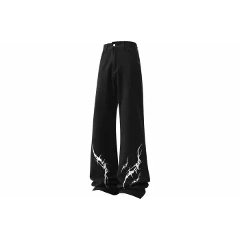 FONDLOOK Jeans Unisex