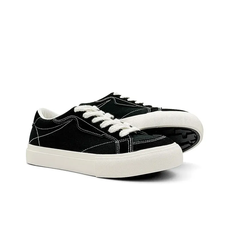 HACKBUTEER Low Top Skateboard Shoes Men's Box Included-24