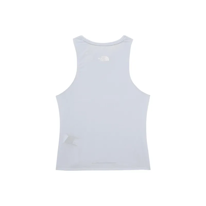 THE NORTH FACE Tank Top Women's Pink Blue-1