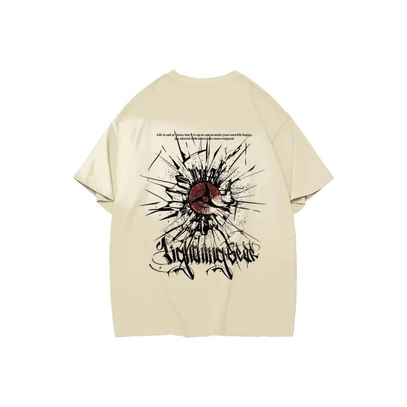 LIGHTNING BEAR T Shirts Unisex-44