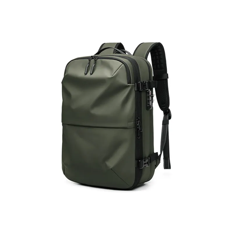 Land Gulls Membrana Dermalis Backpack Regular Men's Black/Gray/Blue/Army Green-3