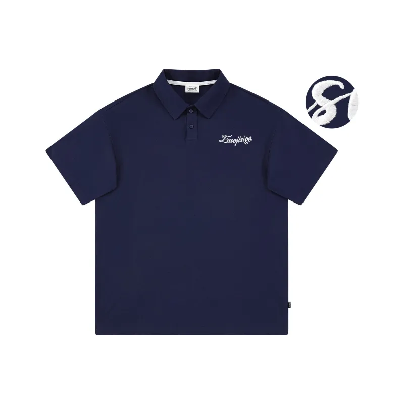 Emoji Polo Shirts Unisex-18