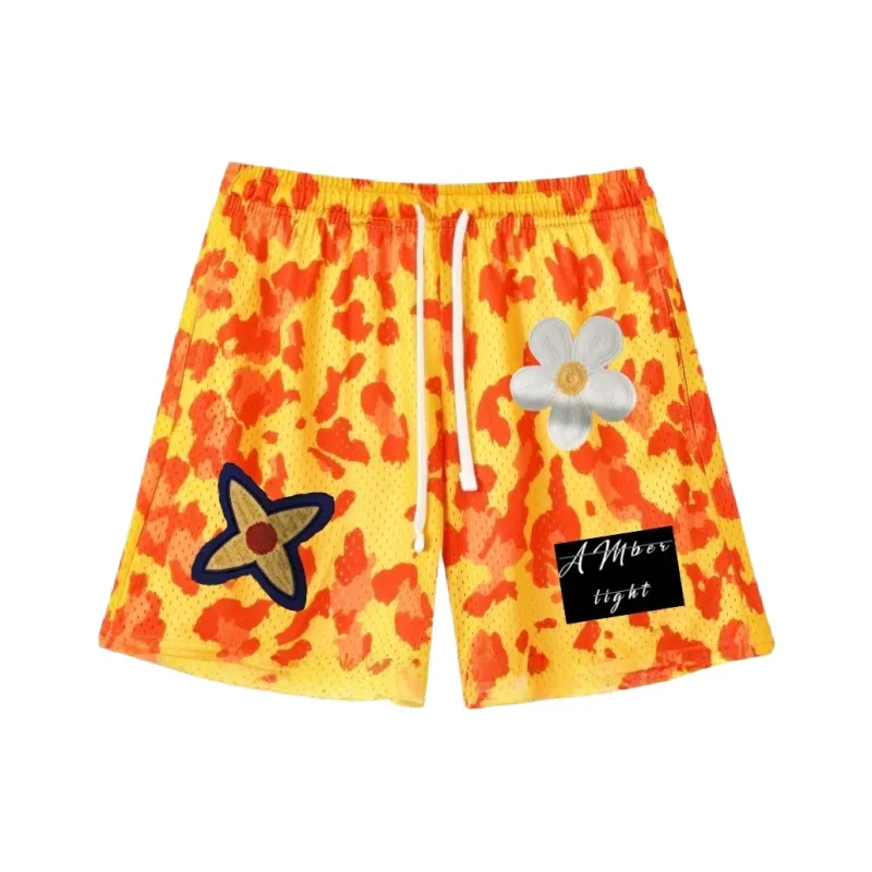 AMBER LIGHT Casual Shorts Unisex-3