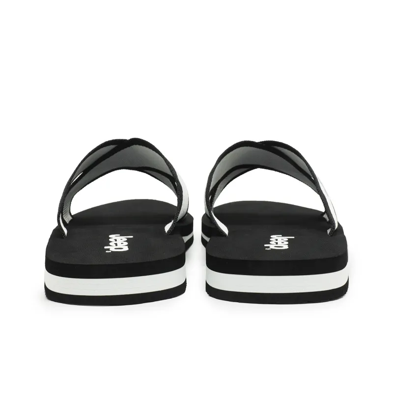 Jeep Slip Resistant Odor Resistant Slide Slippers Unisex-9