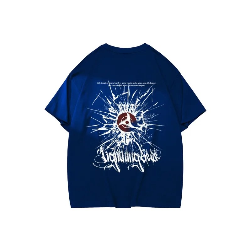 LIGHTNING BEAR T Shirts Unisex-40