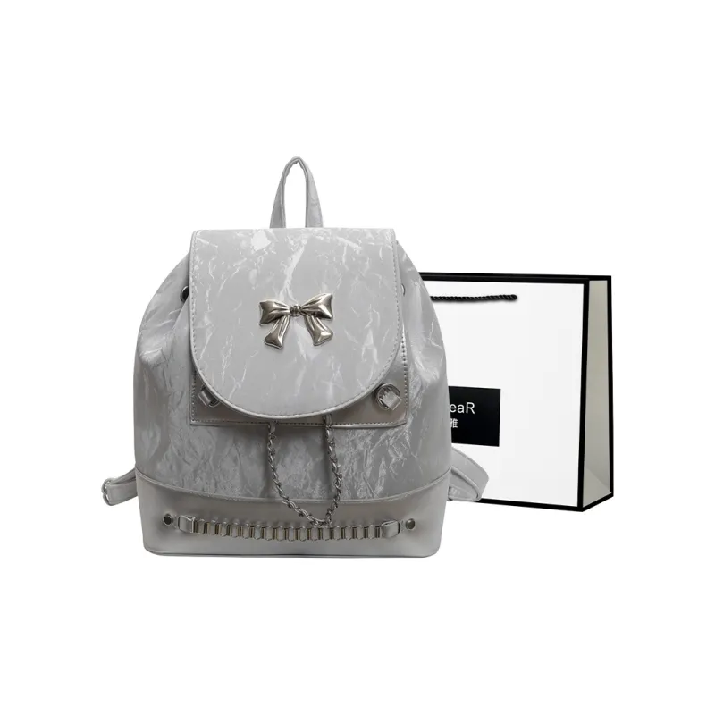 ALLDeaR PU Backpack Women's Multicolor-6