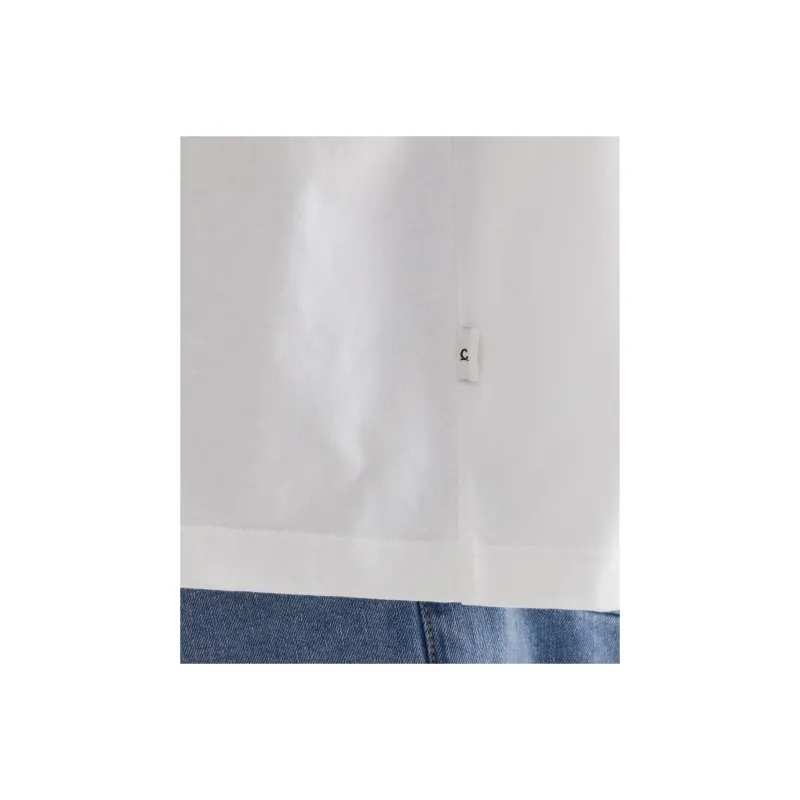COVERNAT T Shirts Unisex White-7
