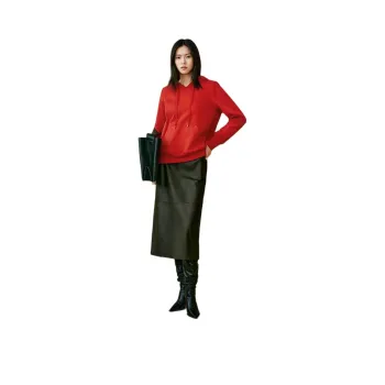 INSUN Sweatshirts Women's True Red