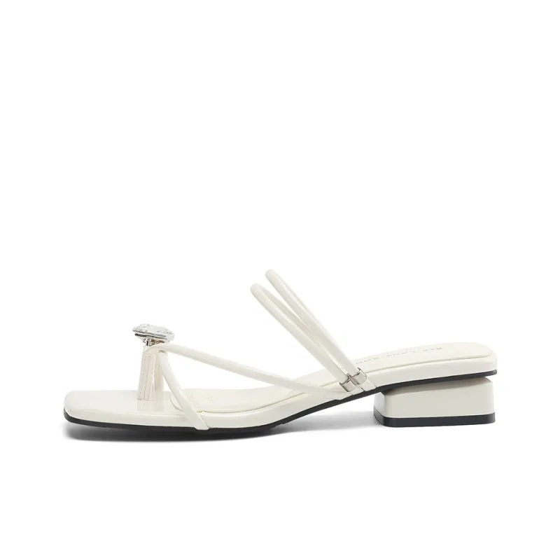 HLA Slip Resistant Abrasion Resistant Slide Slippers Women's-0
