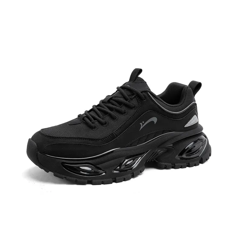K bird Abrasion Resistant Lightweight Height Increasing Low Top Chunky Sneakers Men's-2