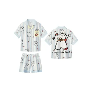 Gongdie x ZAOWUCANXIONGDI,LIANMINGKUAN Pajama Set Women's