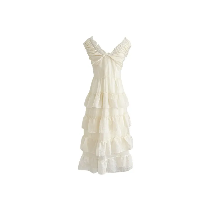 GORGEOUSIDEA Summer Sleeveless Dress Women's-1