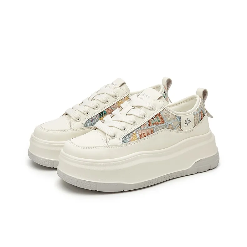 DAPHNE Low Top Skateboard Shoes Women's-6