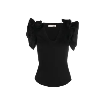 Ulla Johnson Birdie Ruffled Top