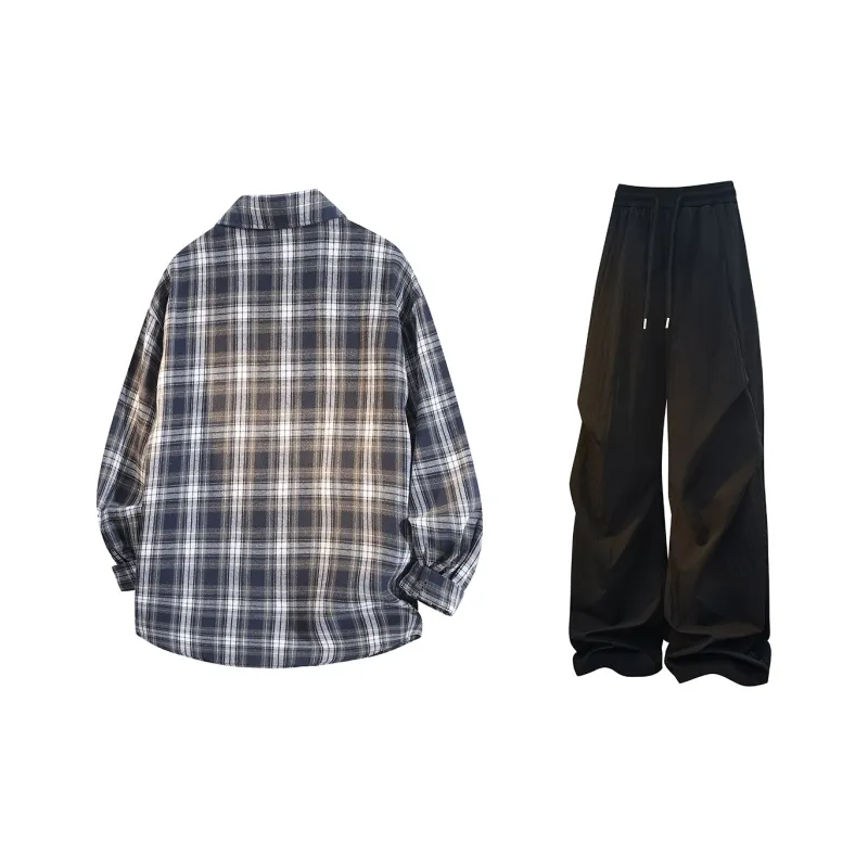 ORNOT Shirt Matching Set Unisex-1
